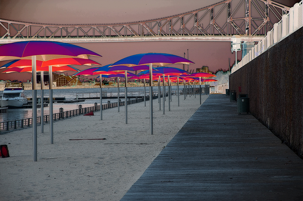 Plage du Vieux-Port de Montréal